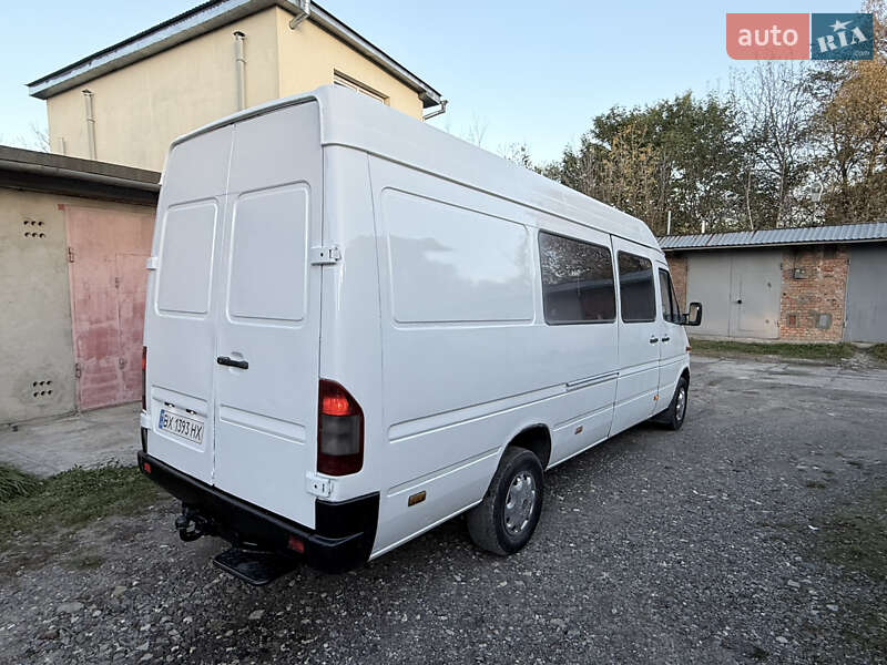 Грузопассажирский фургон Mercedes-Benz Sprinter 2001 в Хмельницком фото 8 Грузопассажирский фургон Mercedes-Benz Sprinter 2001 в Хмельницком