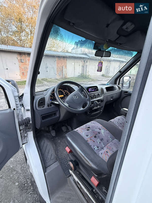 Грузопассажирский фургон Mercedes-Benz Sprinter 2001 в Хмельницком фото 20 Грузопассажирский фургон Mercedes-Benz Sprinter 2001 в Хмельницком