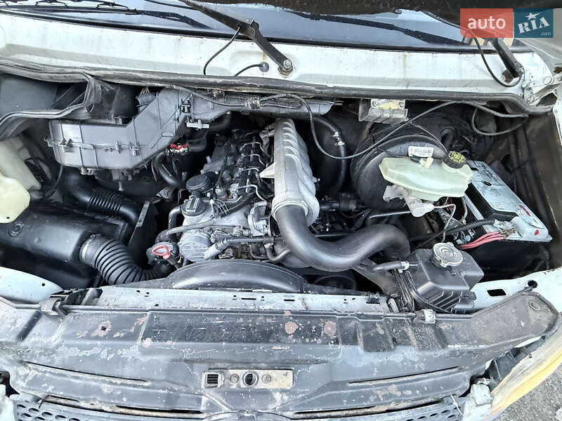 Грузопассажирский фургон Mercedes-Benz Sprinter 2001 в Хмельницком фото 26 Грузопассажирский фургон Mercedes-Benz Sprinter 2001 в Хмельницком