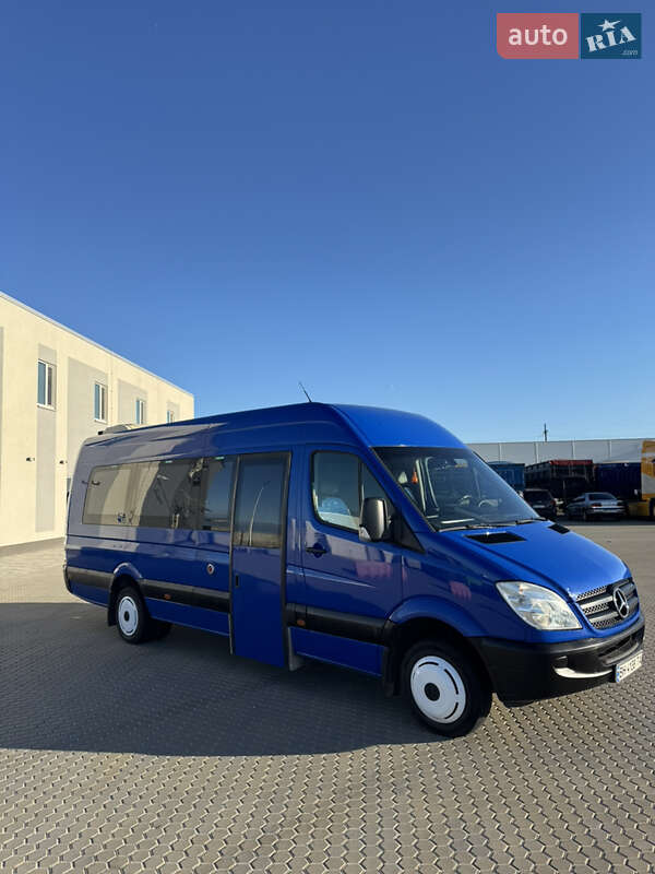 Туристический / Междугородний автобус Mercedes-Benz Sprinter 2010 в Одессе фото 8 Туристический / Междугородний автобус Mercedes-Benz Sprinter 2010 в Одессе