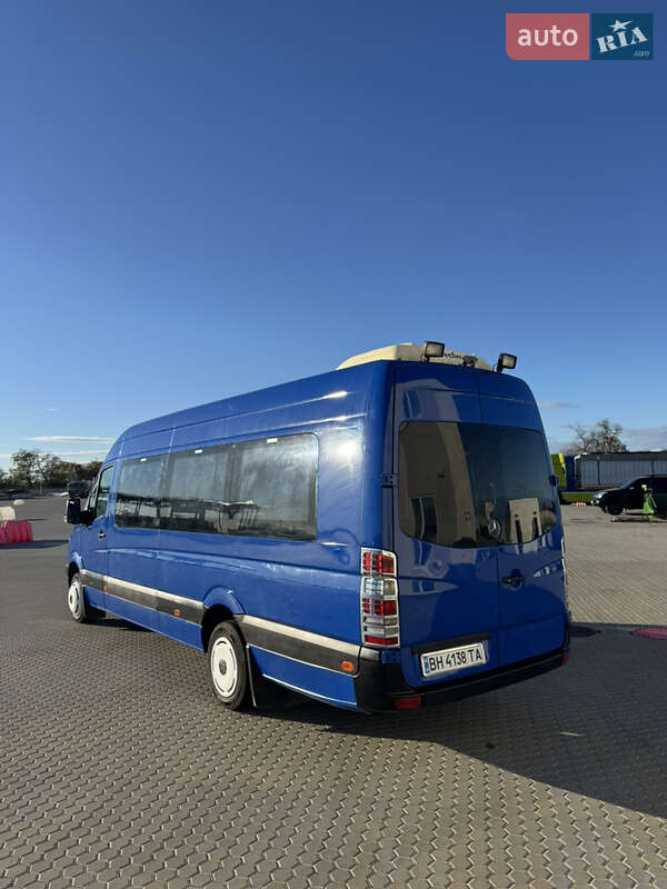 Туристический / Междугородний автобус Mercedes-Benz Sprinter 2010 в Одессе фото 11 Туристический / Междугородний автобус Mercedes-Benz Sprinter 2010 в Одессе
