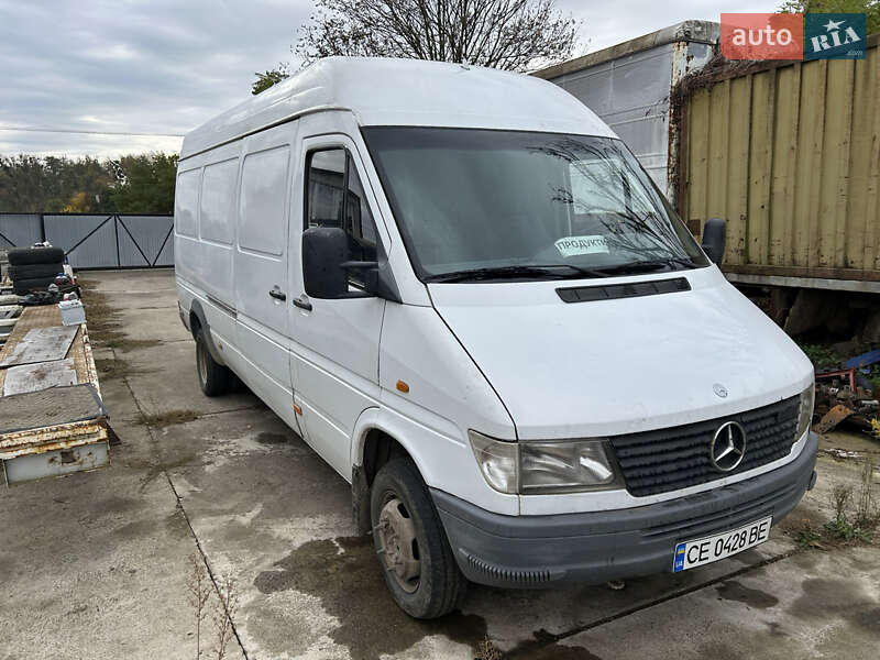 Вантажний фургон Mercedes-Benz Sprinter 1999 в Чернівцях фото Вантажний фургон Mercedes-Benz Sprinter 1999 в Чернівцях