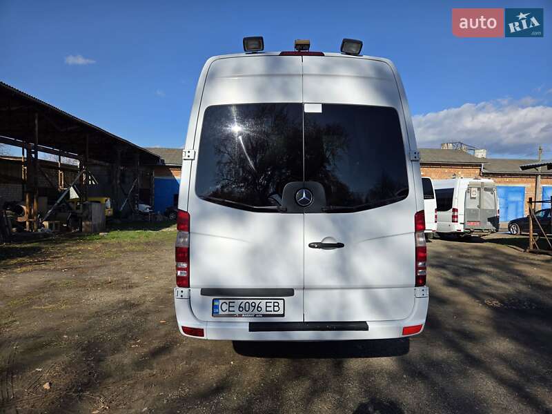 Туристический / Междугородний автобус Mercedes-Benz Sprinter 2010 в Черновцах фото 2 Туристический / Междугородний автобус Mercedes-Benz Sprinter 2010 в Черновцах