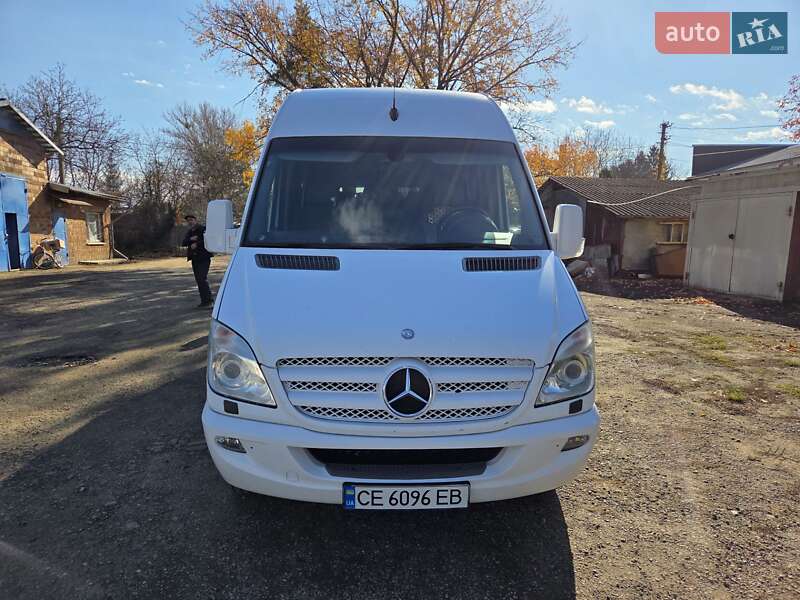 Туристический / Междугородний автобус Mercedes-Benz Sprinter 2010 в Черновцах фото 10 Туристический / Междугородний автобус Mercedes-Benz Sprinter 2010 в Черновцах