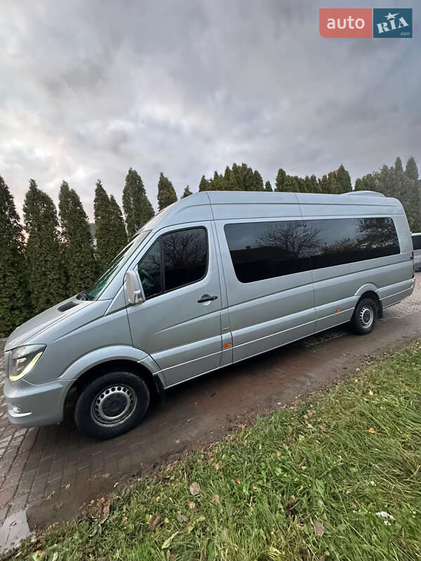Туристический / Междугородний автобус Mercedes-Benz Sprinter 2015 в Ровно фото 4 Туристический / Междугородний автобус Mercedes-Benz Sprinter 2015 в Ровно