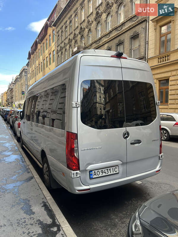 Мікроавтобус Mercedes-Benz Sprinter 2020 в Ужгороді фото 3 Мікроавтобус Mercedes-Benz Sprinter 2020 в Ужгороді