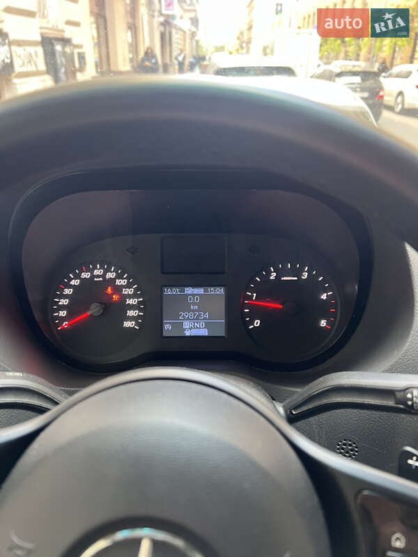 Мікроавтобус Mercedes-Benz Sprinter 2020 в Ужгороді фото 6 Мікроавтобус Mercedes-Benz Sprinter 2020 в Ужгороді