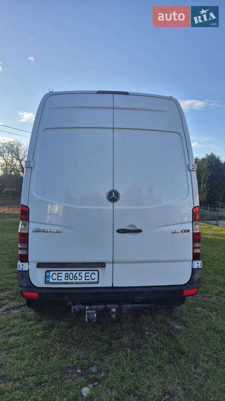 Інші вантажівки Mercedes-Benz Sprinter 2010 в Чернівцях фото 3 Інші вантажівки Mercedes-Benz Sprinter 2010 в Чернівцях