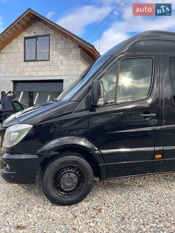 Специальный автобус Mercedes-Benz Sprinter 2017 в Ивано-Франковске фото 33 Специальный автобус Mercedes-Benz Sprinter 2017 в Ивано-Франковске