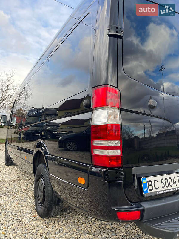 Специальный автобус Mercedes-Benz Sprinter 2017 в Ивано-Франковске фото 39 Специальный автобус Mercedes-Benz Sprinter 2017 в Ивано-Франковске
