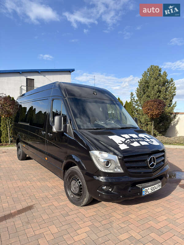 Специальный автобус Mercedes-Benz Sprinter 2017 в Ивано-Франковске фото 46 Специальный автобус Mercedes-Benz Sprinter 2017 в Ивано-Франковске