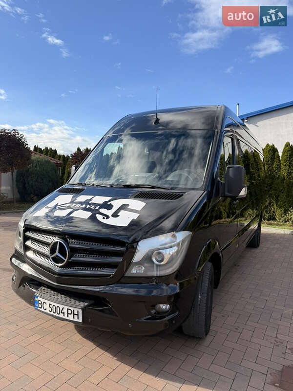 Специальный автобус Mercedes-Benz Sprinter 2017 в Ивано-Франковске фото 2 Специальный автобус Mercedes-Benz Sprinter 2017 в Ивано-Франковске