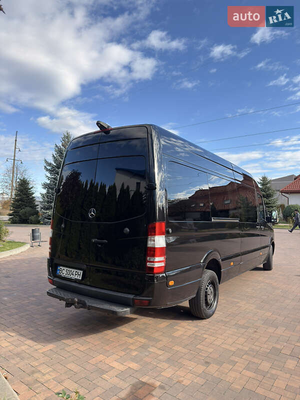 Специальный автобус Mercedes-Benz Sprinter 2017 в Ивано-Франковске фото 8 Специальный автобус Mercedes-Benz Sprinter 2017 в Ивано-Франковске