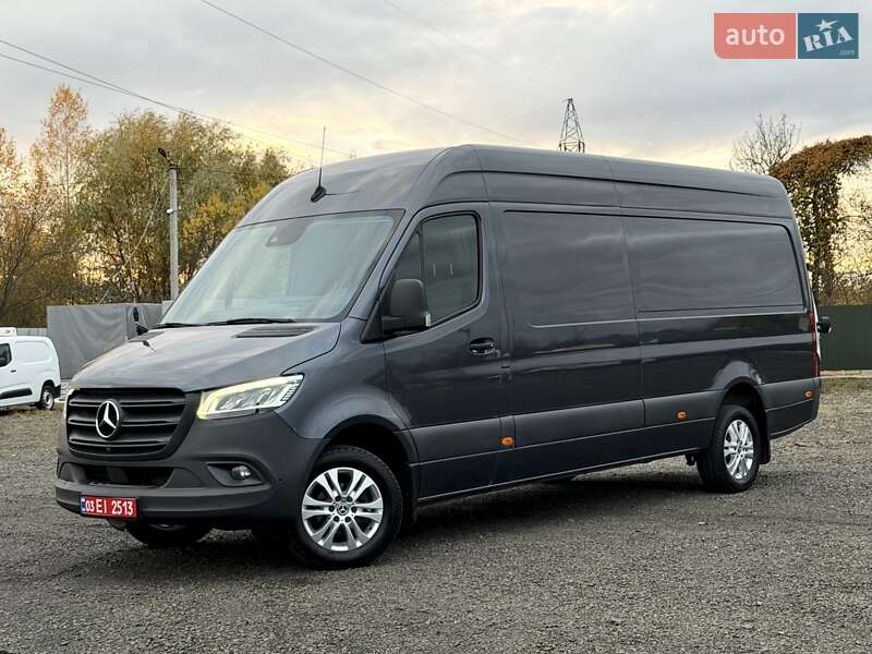 Вантажний фургон Mercedes-Benz Sprinter 2021 в Ковелі