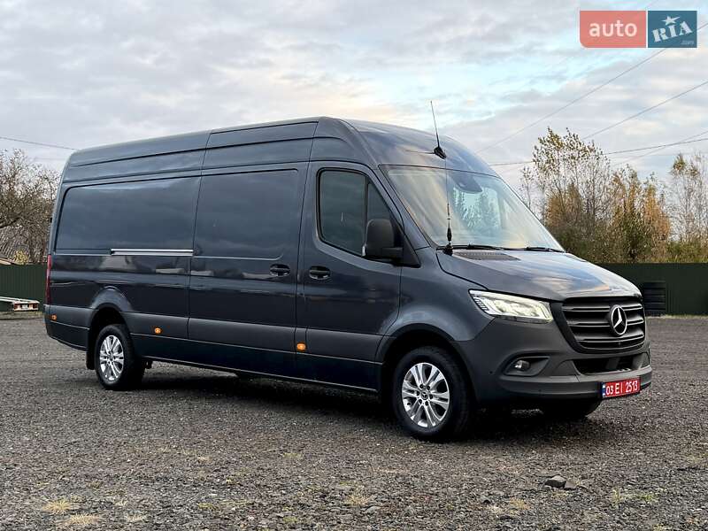 Вантажний фургон Mercedes-Benz Sprinter 2021 в Ковелі