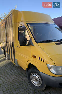 Вантажний фургон Mercedes-Benz Sprinter 2002 в Тернополі