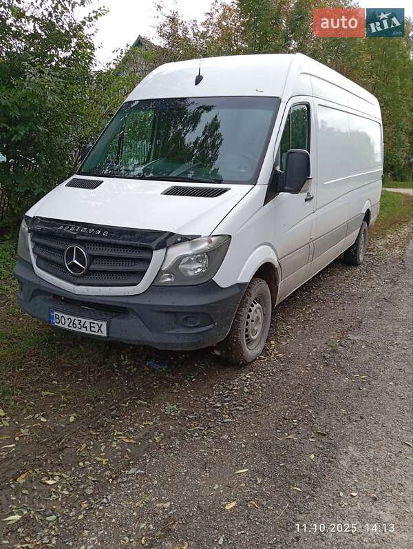 Вантажний фургон Mercedes-Benz Sprinter 2014 в Почаєві фото 8 Вантажний фургон Mercedes-Benz Sprinter 2014 в Почаєві
