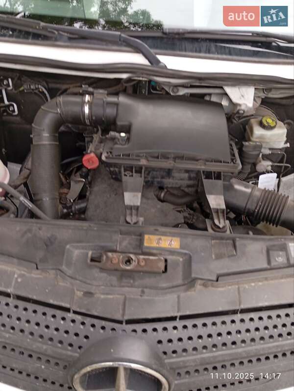 Вантажний фургон Mercedes-Benz Sprinter 2014 в Почаєві фото 12 Вантажний фургон Mercedes-Benz Sprinter 2014 в Почаєві