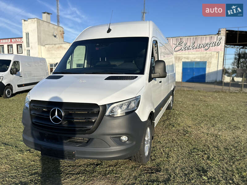 Грузовой фургон Mercedes-Benz Sprinter 2021 в Стрые фото 7 Грузовой фургон Mercedes-Benz Sprinter 2021 в Стрые