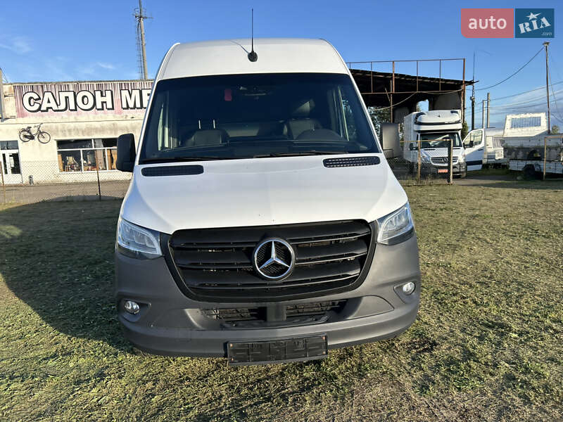 Грузовой фургон Mercedes-Benz Sprinter 2021 в Стрые фото 5 Грузовой фургон Mercedes-Benz Sprinter 2021 в Стрые