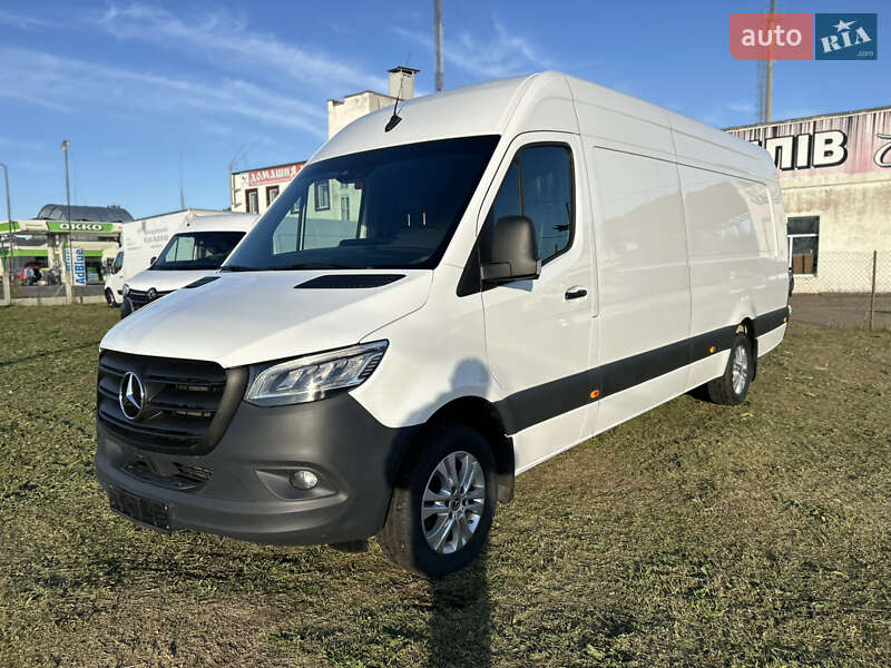 Грузовой фургон Mercedes-Benz Sprinter 2021 в Стрые фото 8 Грузовой фургон Mercedes-Benz Sprinter 2021 в Стрые