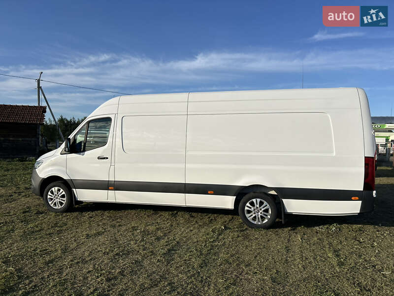 Грузовой фургон Mercedes-Benz Sprinter 2021 в Стрые фото 12 Грузовой фургон Mercedes-Benz Sprinter 2021 в Стрые