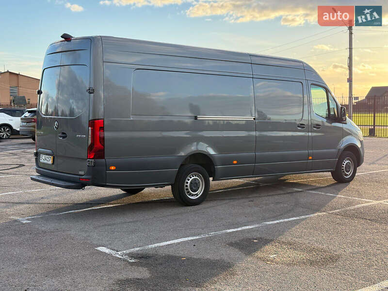 Вантажний фургон Mercedes-Benz Sprinter 2019 в Луцьку фото 5 Вантажний фургон Mercedes-Benz Sprinter 2019 в Луцьку