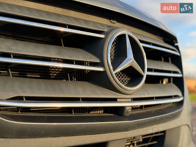 Вантажний фургон Mercedes-Benz Sprinter 2019 в Луцьку фото 11 Вантажний фургон Mercedes-Benz Sprinter 2019 в Луцьку