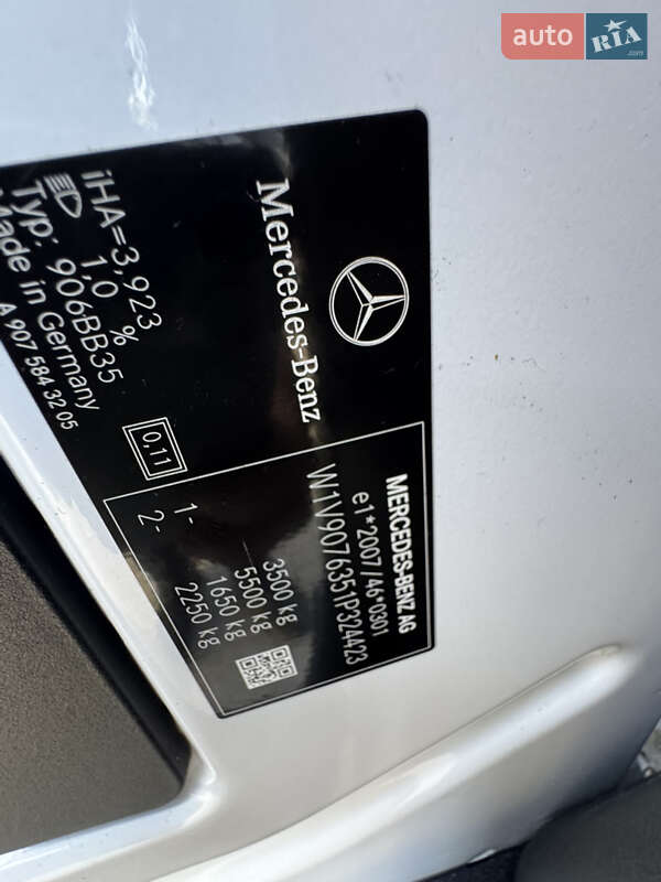 Вантажний фургон Mercedes-Benz Sprinter 2021 в Києві фото 25 Вантажний фургон Mercedes-Benz Sprinter 2021 в Києві