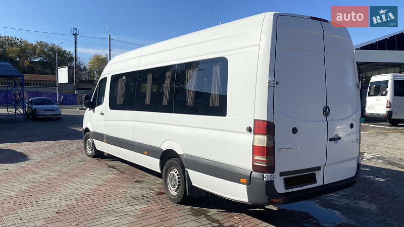 Мікроавтобус Mercedes-Benz Sprinter 2015 в Запоріжжі фото 4 Мікроавтобус Mercedes-Benz Sprinter 2015 в Запоріжжі