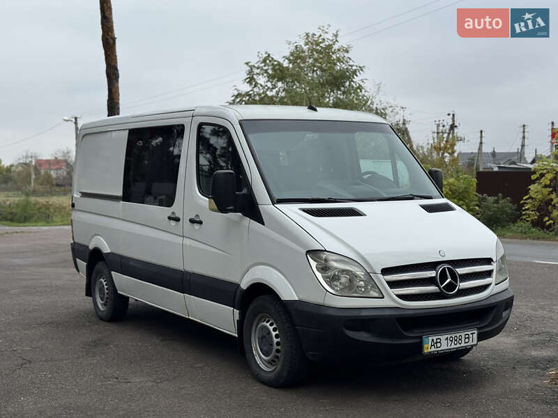 Грузовой фургон Mercedes-Benz Sprinter 2008 в Виннице фото Грузовой фургон Mercedes-Benz Sprinter 2008 в Виннице
