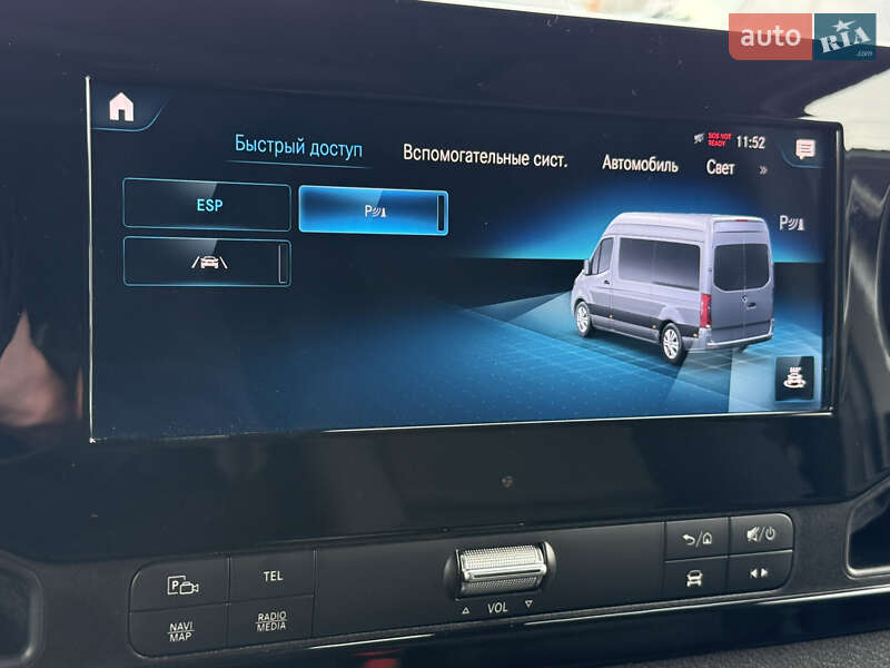 Грузовой фургон Mercedes-Benz Sprinter 2021 в Черновцах фото 37 Грузовой фургон Mercedes-Benz Sprinter 2021 в Черновцах