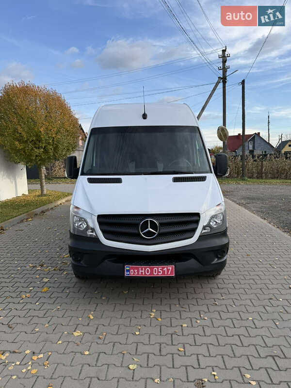 Грузовой фургон Mercedes-Benz Sprinter 2018 в Ковеле