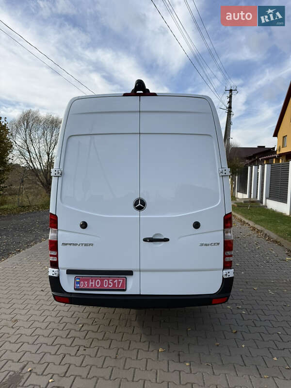 Грузовой фургон Mercedes-Benz Sprinter 2018 в Ковеле