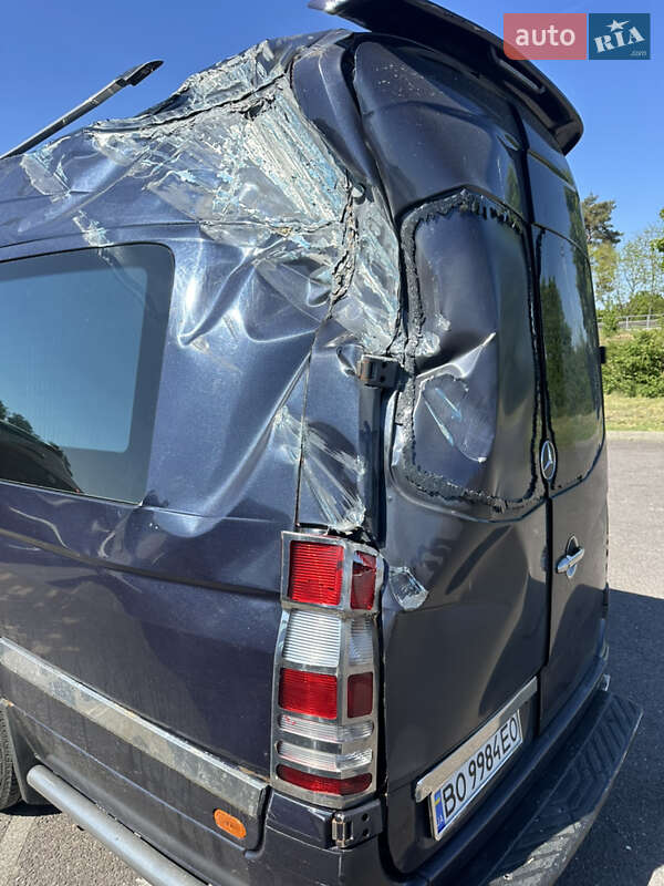 Мікроавтобус вантажний (до 3,5т) Mercedes-Benz Sprinter 2008 в Тернополі
