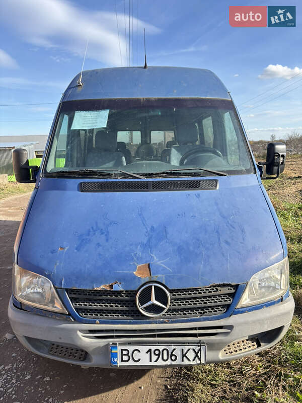 Мікроавтобус Mercedes-Benz Sprinter 2004 в Львові фото 12 Мікроавтобус Mercedes-Benz Sprinter 2004 в Львові