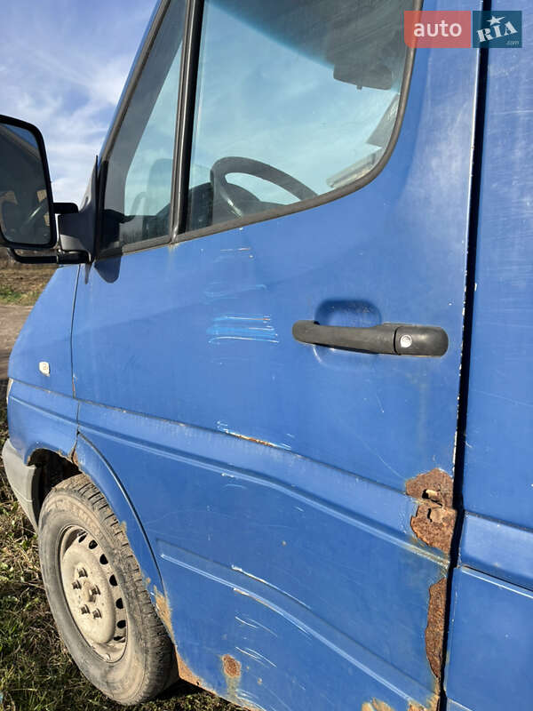 Мікроавтобус Mercedes-Benz Sprinter 2004 в Львові фото 31 Мікроавтобус Mercedes-Benz Sprinter 2004 в Львові