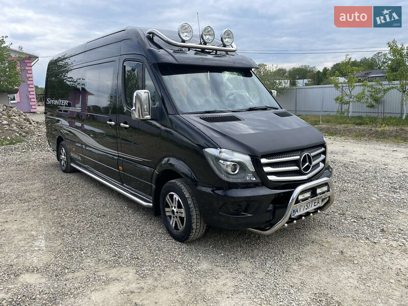 Другие грузовики Mercedes-Benz Sprinter 2017 в Коломые фото Другие грузовики Mercedes-Benz Sprinter 2017 в Коломые