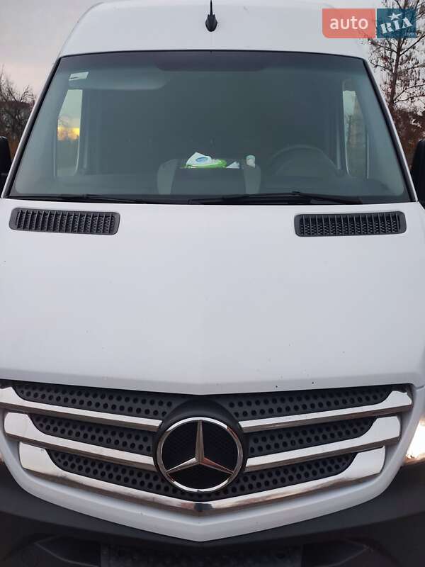 Грузовой фургон Mercedes-Benz Sprinter 2017 в Шполе фото 9 Грузовой фургон Mercedes-Benz Sprinter 2017 в Шполе