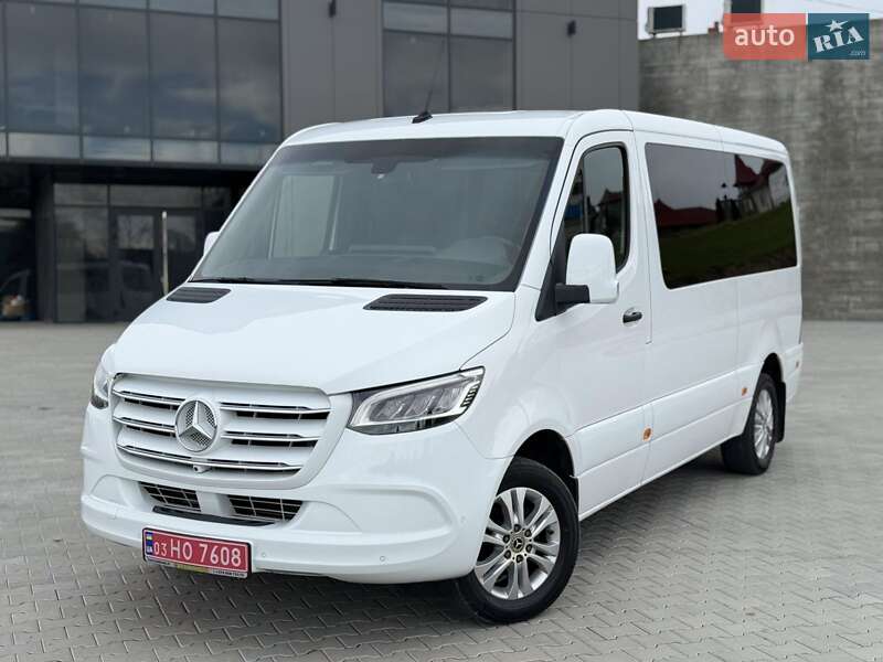 Mercedes-Benz Sprinter 2021