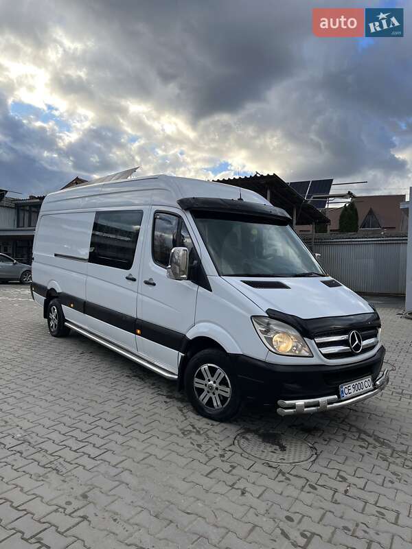 Грузопассажирский фургон Mercedes-Benz Sprinter 2008 в Герце фото 2 Грузопассажирский фургон Mercedes-Benz Sprinter 2008 в Герце