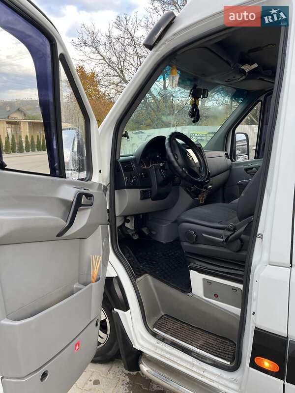 Грузопассажирский фургон Mercedes-Benz Sprinter 2008 в Герце фото 5 Грузопассажирский фургон Mercedes-Benz Sprinter 2008 в Герце