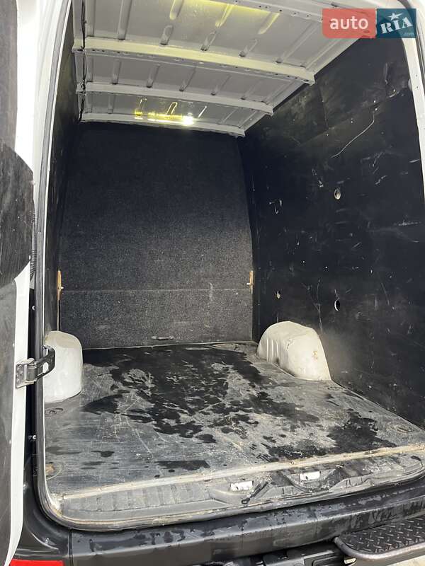 Грузопассажирский фургон Mercedes-Benz Sprinter 2008 в Герце фото 8 Грузопассажирский фургон Mercedes-Benz Sprinter 2008 в Герце