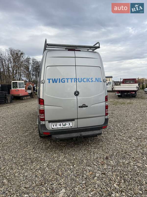 Грузовой фургон Mercedes-Benz Sprinter 2015 в Стрые фото 12 Грузовой фургон Mercedes-Benz Sprinter 2015 в Стрые