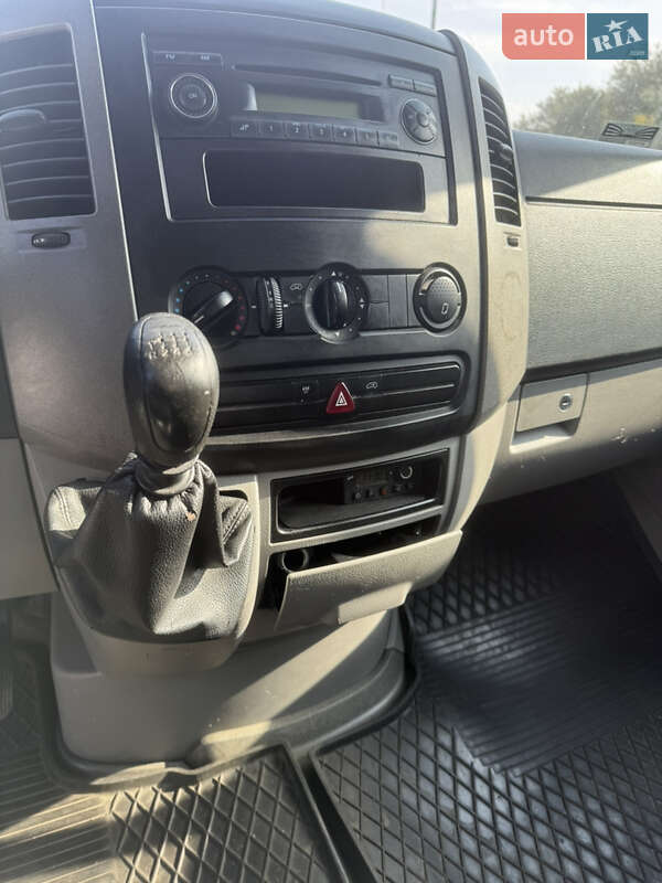 Вантажний фургон Mercedes-Benz Sprinter 2008 в Борисполі