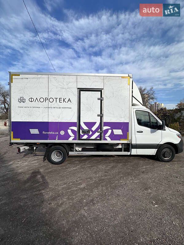 Рефрижератор Mercedes-Benz Sprinter 2019 в Києві фото 4 Рефрижератор Mercedes-Benz Sprinter 2019 в Києві