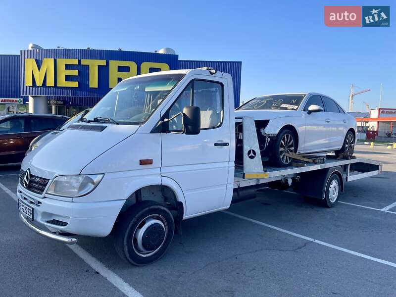 Евакуатор Mercedes-Benz Sprinter 2002 в Вінниці фото 17 Евакуатор Mercedes-Benz Sprinter 2002 в Вінниці