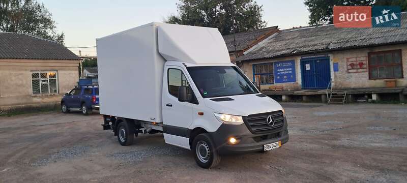 Грузовой фургон Mercedes-Benz Sprinter 2022 в Бердичеве фото 9 Грузовой фургон Mercedes-Benz Sprinter 2022 в Бердичеве