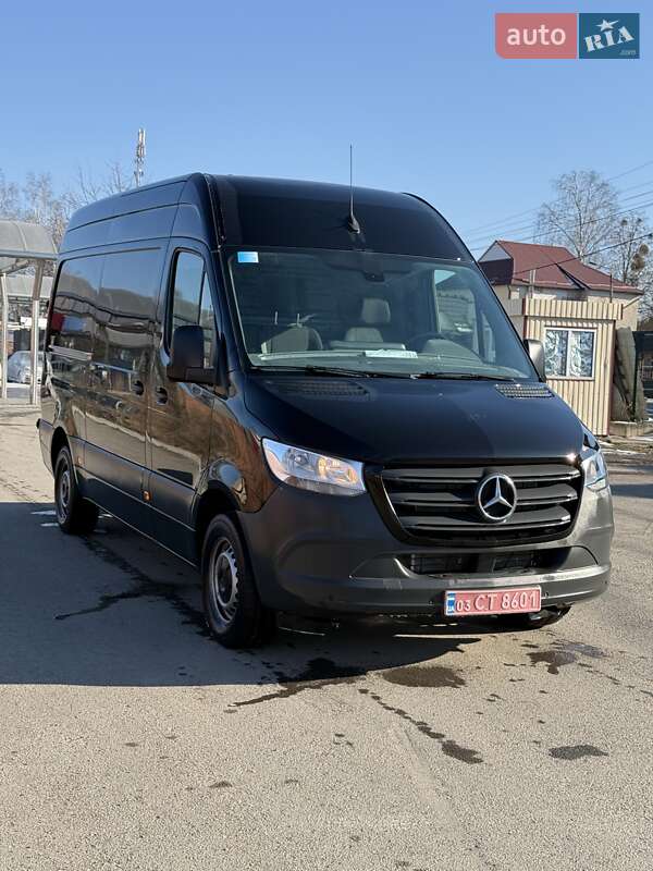 Грузовой фургон Mercedes-Benz Sprinter 2022 в Ровно фото 2 Грузовой фургон Mercedes-Benz Sprinter 2022 в Ровно