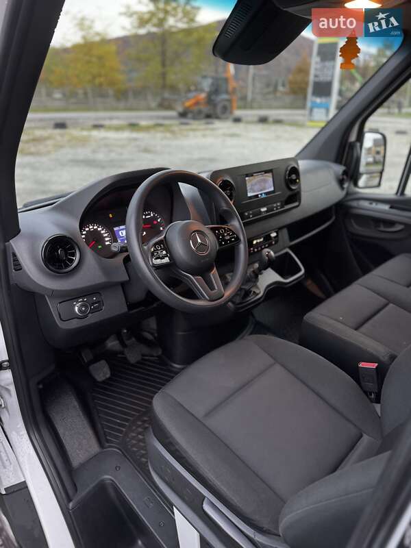 Грузовой фургон Mercedes-Benz Sprinter 2023 в Иршаве фото 10 Грузовой фургон Mercedes-Benz Sprinter 2023 в Иршаве